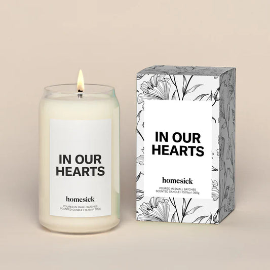 Homesick In our Hearts Candle