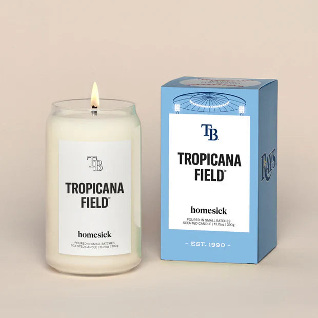 Homesick Tropicana Field Candle