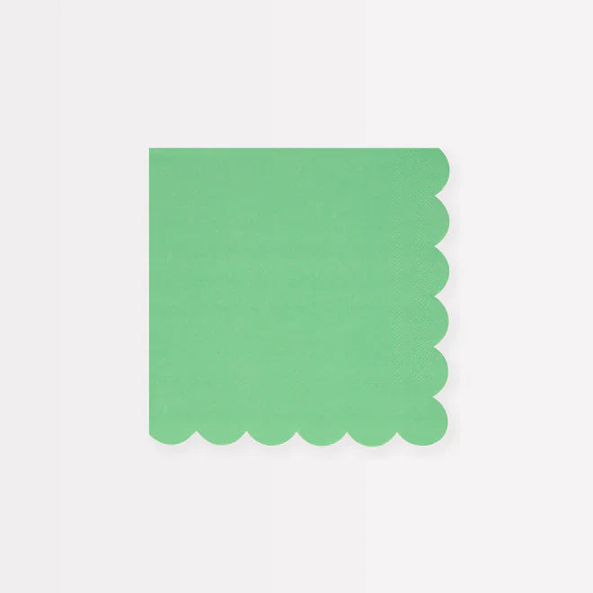 Emerald Green Small Napkins