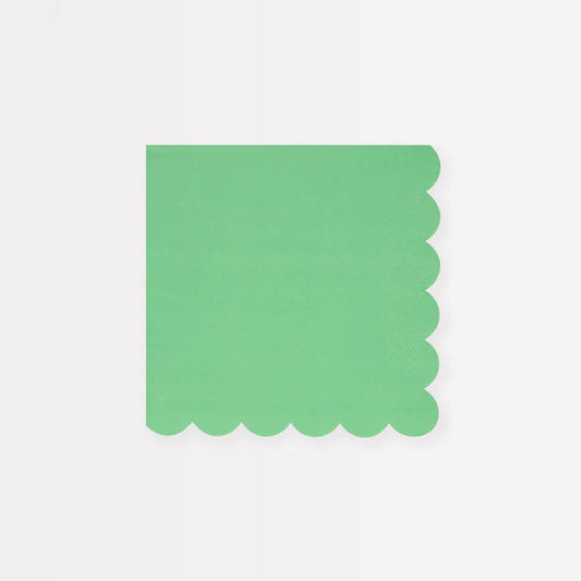 Emerald Green Small Napkins