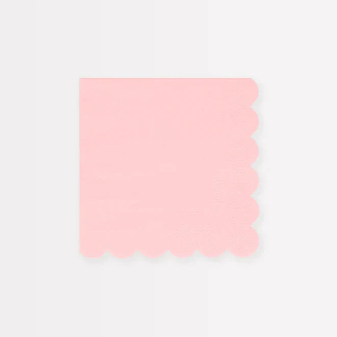 Cotton Candy Pink Small Napkins