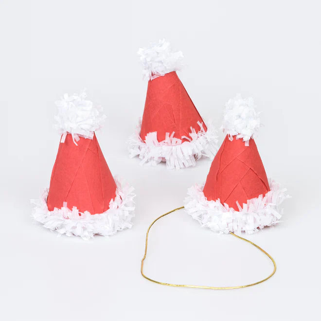 Surprise Santa Hats