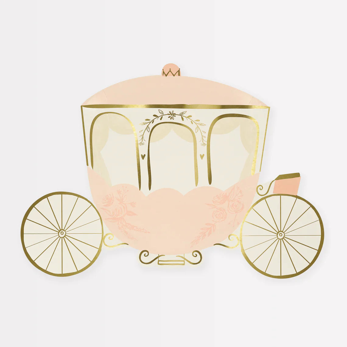 Princess Carriage Plates