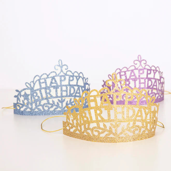 Happy Birthday Party Tiaras