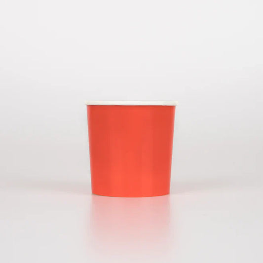 Tomato Red Tumbler Cups