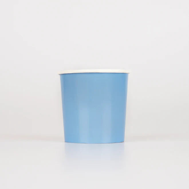 Cornflower Blue Tumbler Cups