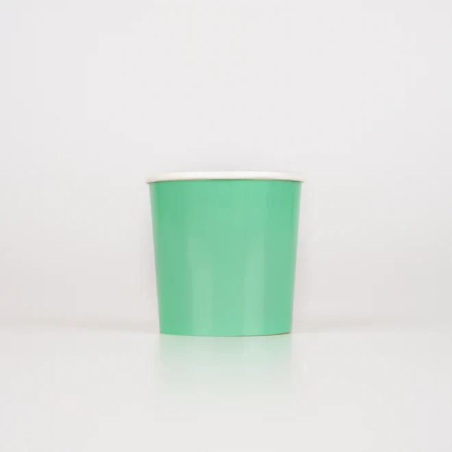 Emerald Green Tumbler Cups