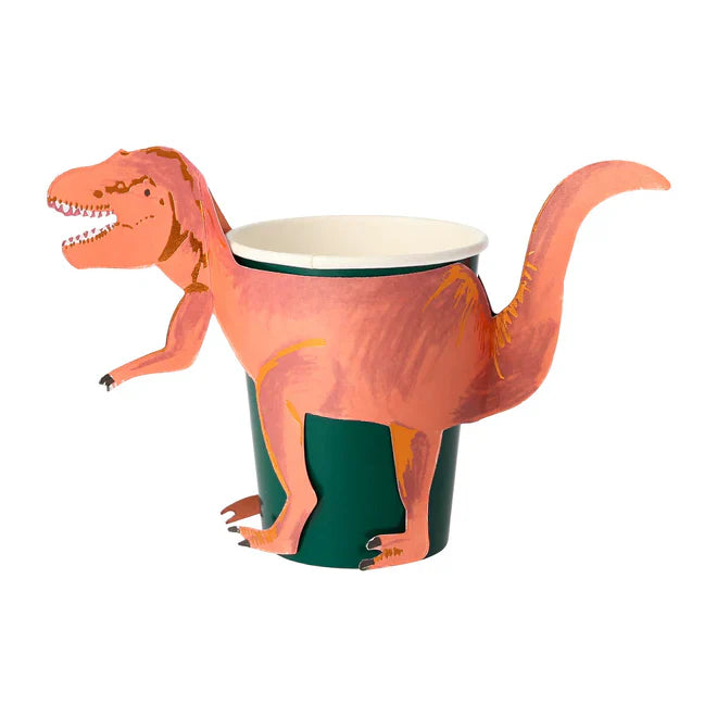 T-Rex Party Cups