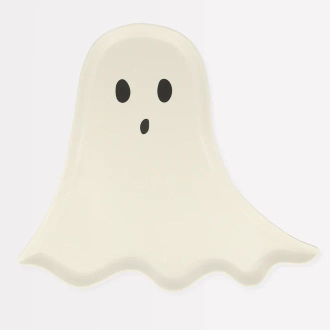 Reusable Bamboo Ghost Plate