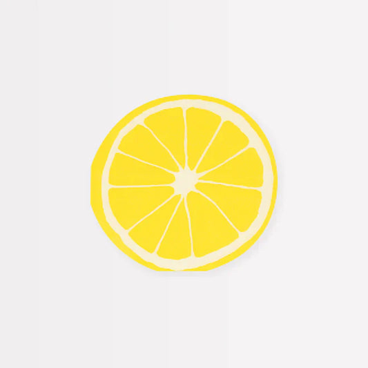 Lemon Napkins