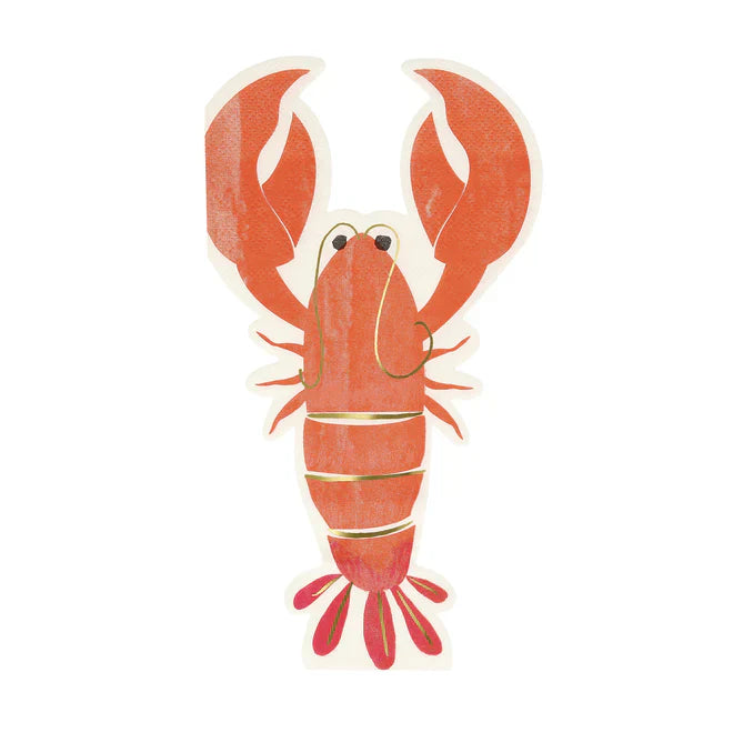 Lobster Napkins