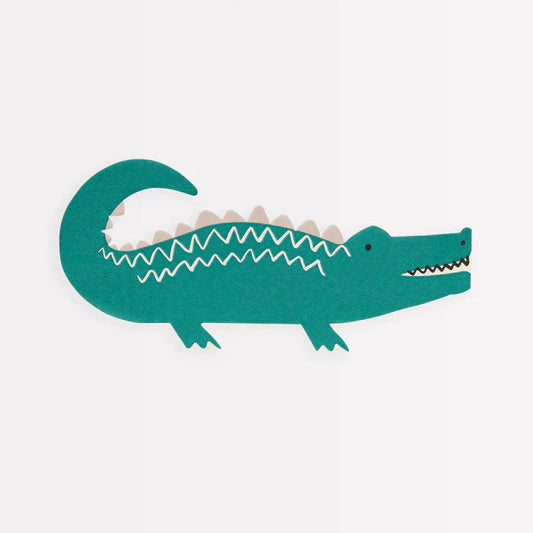 Crocodile Napkins