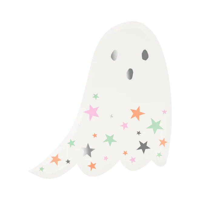 Ghost With Stars Plates