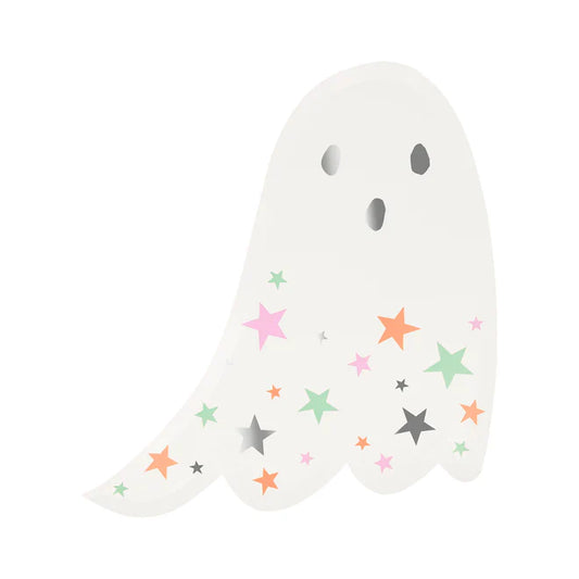 Ghost With Stars Plates