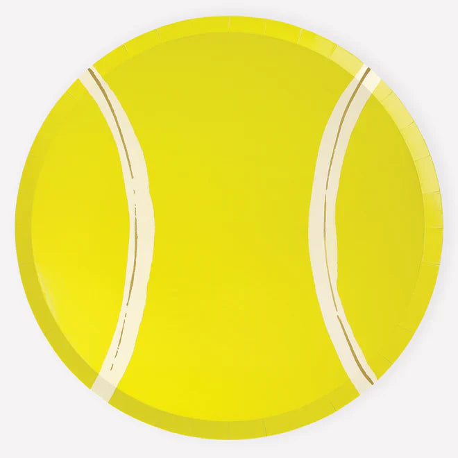 Tennis Plates