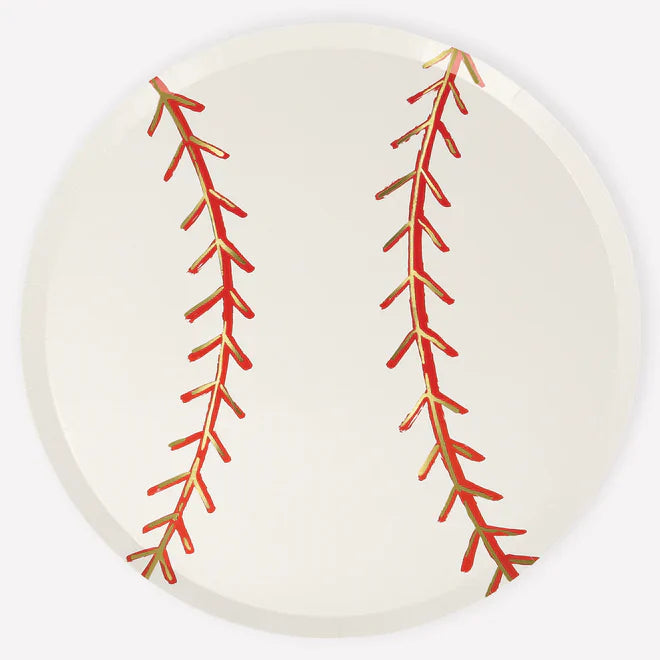 Baseball Plates