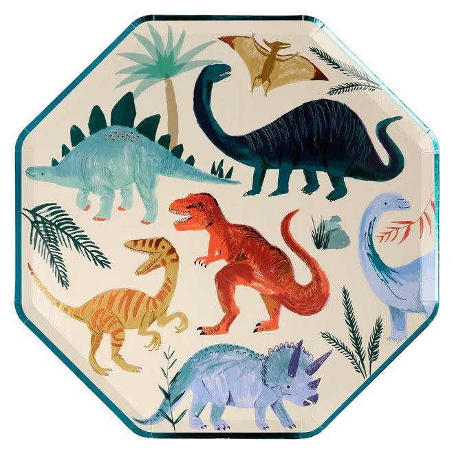 Dinosaur Kingdom Dinner Plates