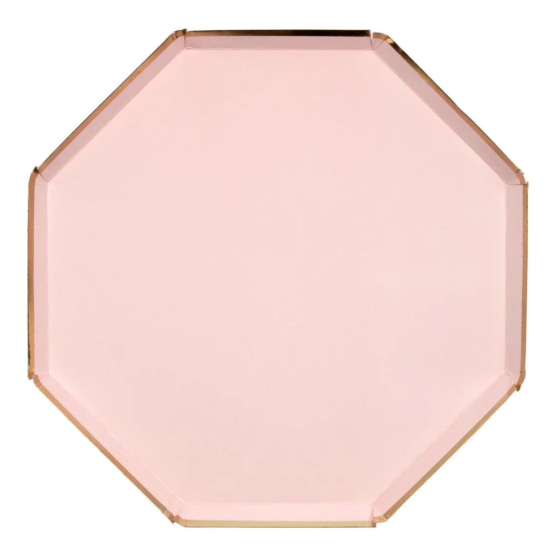 Dusky Pink Dinner Plates 8ct