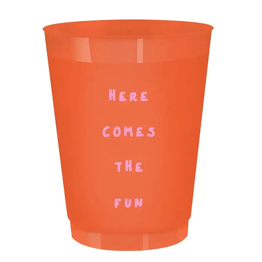 Here Comes Fun Party Cups