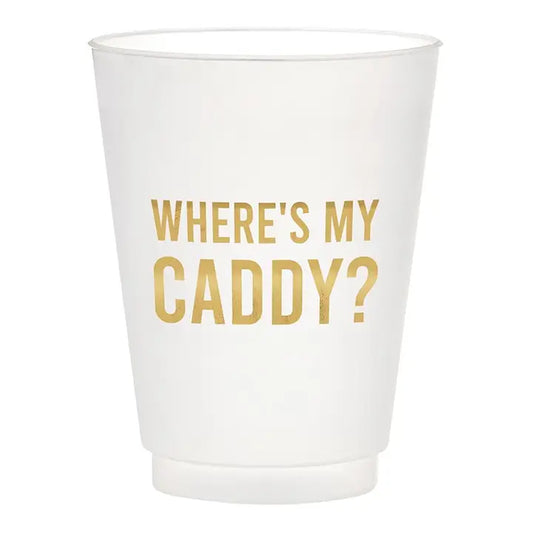 Wheres my Caddy Frost Cup