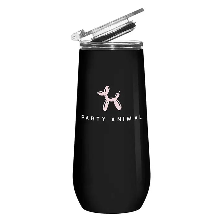 Party Animal Stainless Steel Champange Tumbler