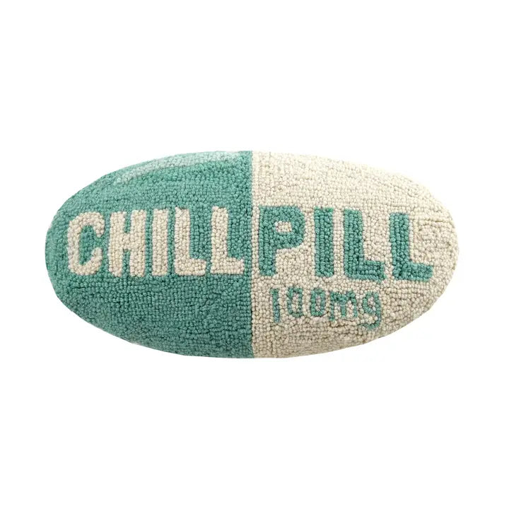 Chill Pill Hook Pillow