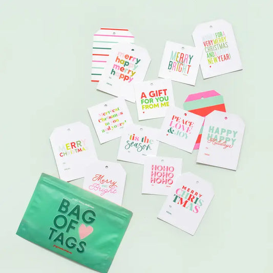 Christmas Bag of Tags