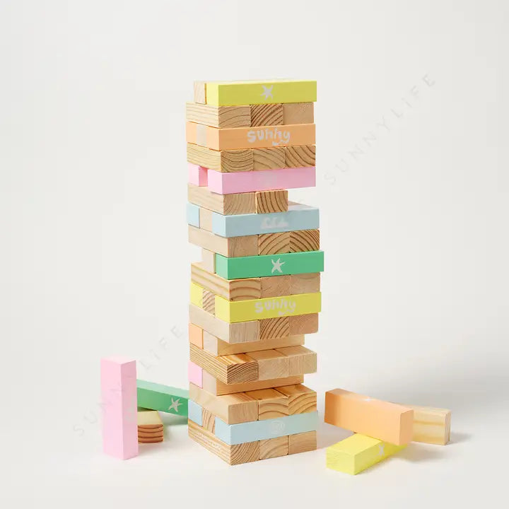 Giant Jumbling Tower