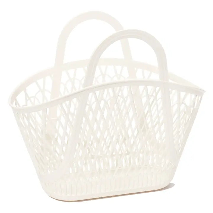 Betty Basket Jelly Bag - Cream