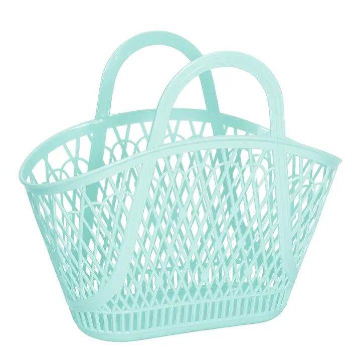 Betty Basket Jelly Bag - Seafoam