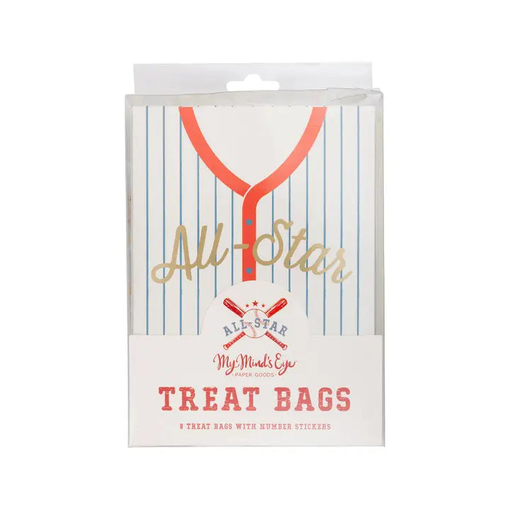 Baseball Treat Bags