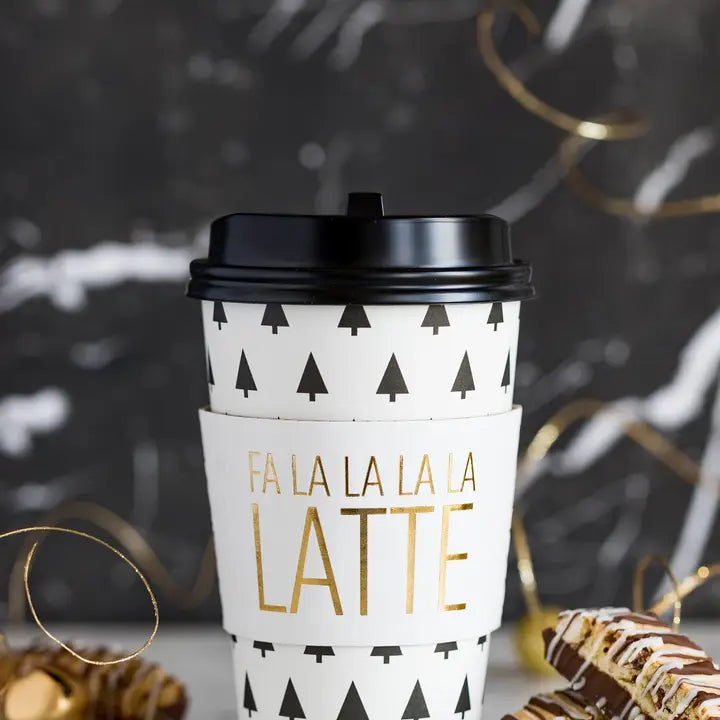 Fa La La Coffee Cups