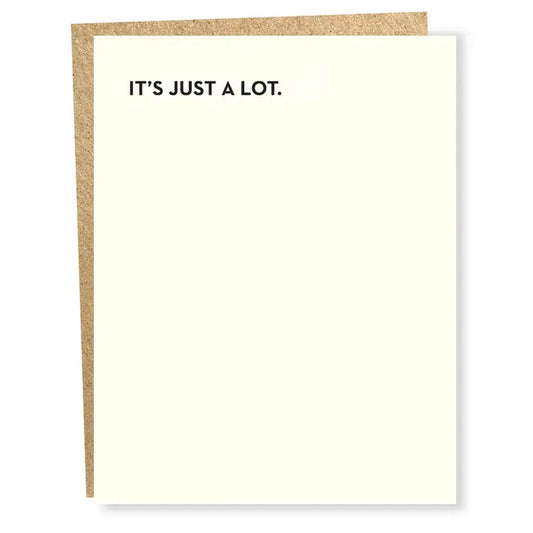A Lot Card
