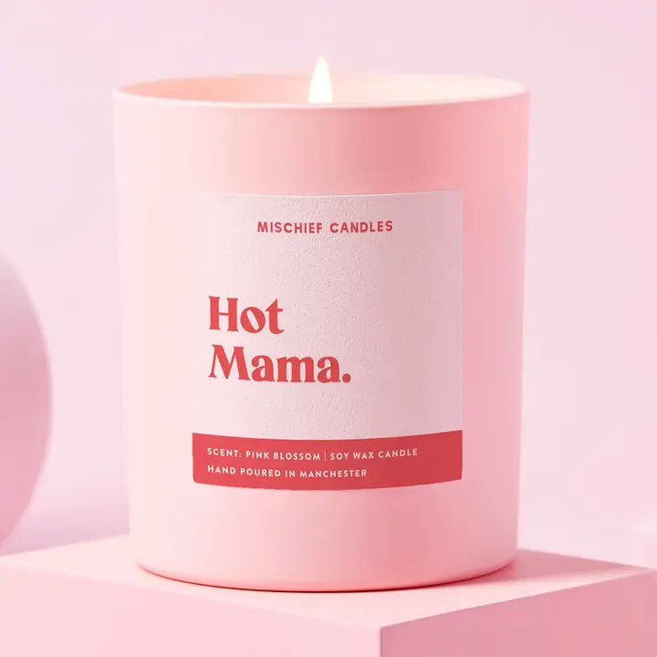 Hot Mama Candle