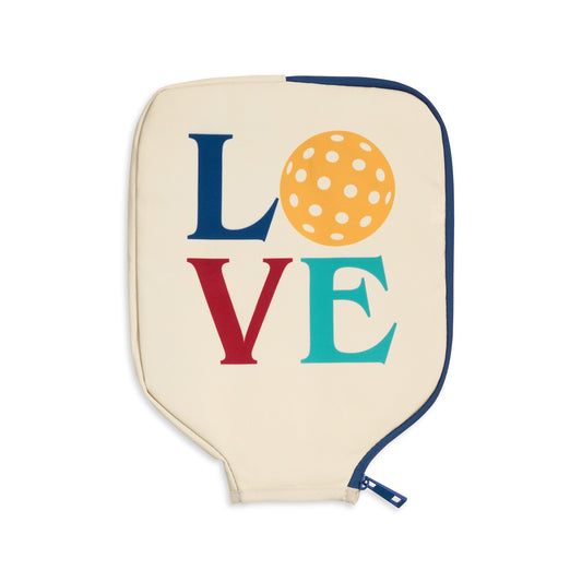 Pickle Ball Paddle Cover Love