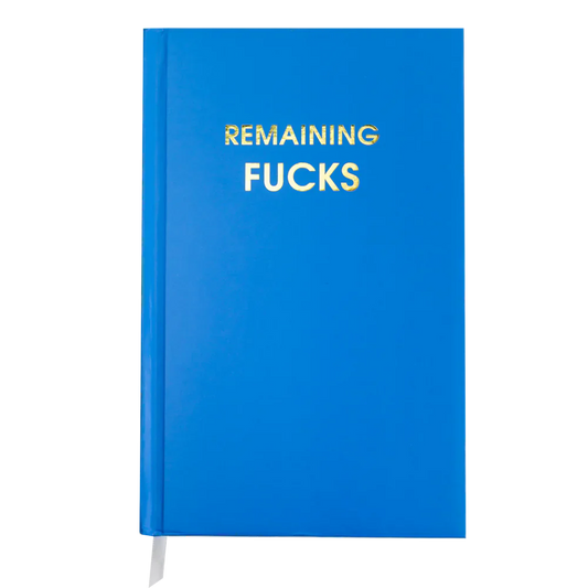 Remaining Fucks Journal