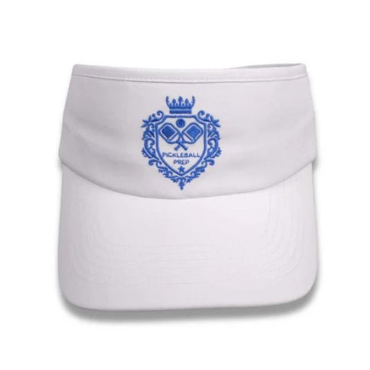 Pickleball Prep Sporty Visor - Blue