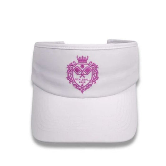 Pickleball Prep Sporty Visor - Pink