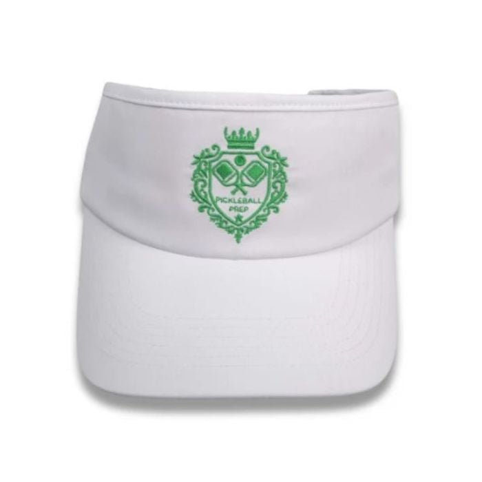 Pickleball Prep Sporty Visor - Green