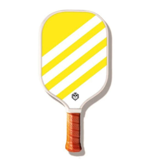 Pickleball Prep Striped Paddle - Yellow