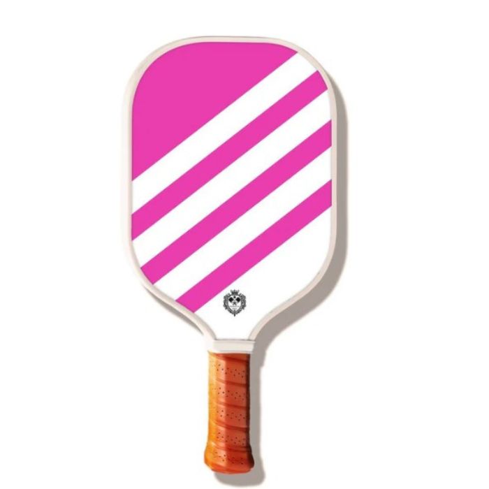 Pickleball Prep Striped Paddle - Pink