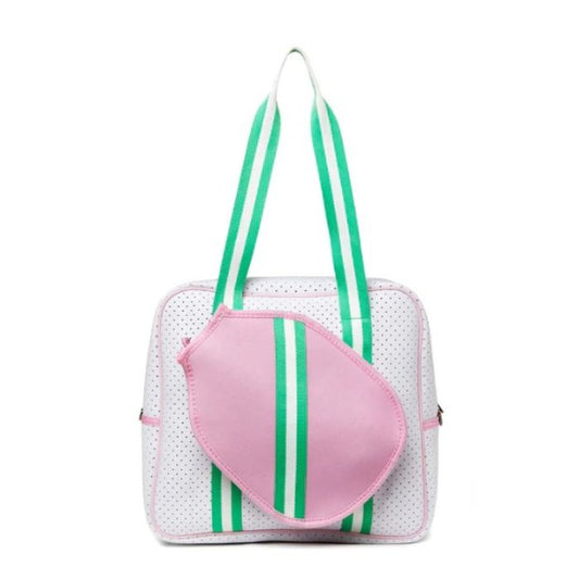 Pickleball Prep Courtside Pickleball Bag - Pink