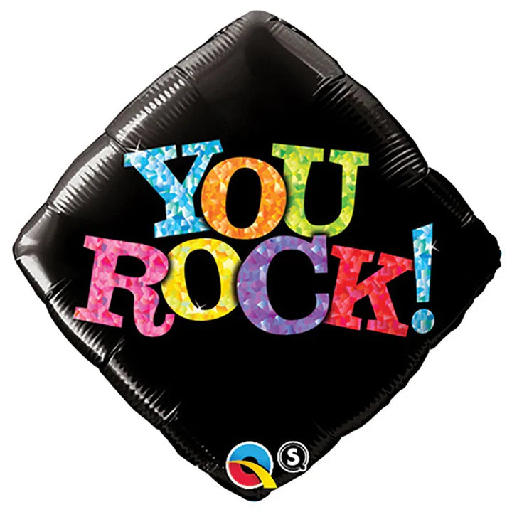 18" You Rock! Black