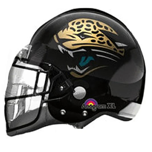 21" NFL Jacksonville Jaguars Football Helmet Black