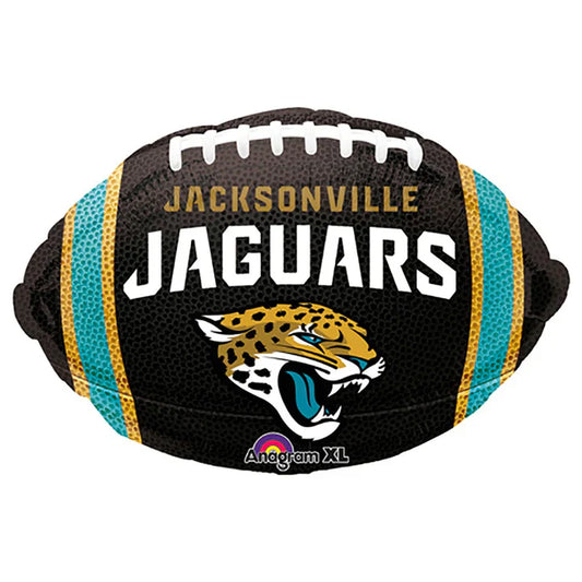 17" NFL Jacksonville Jaguars Football Team Colors