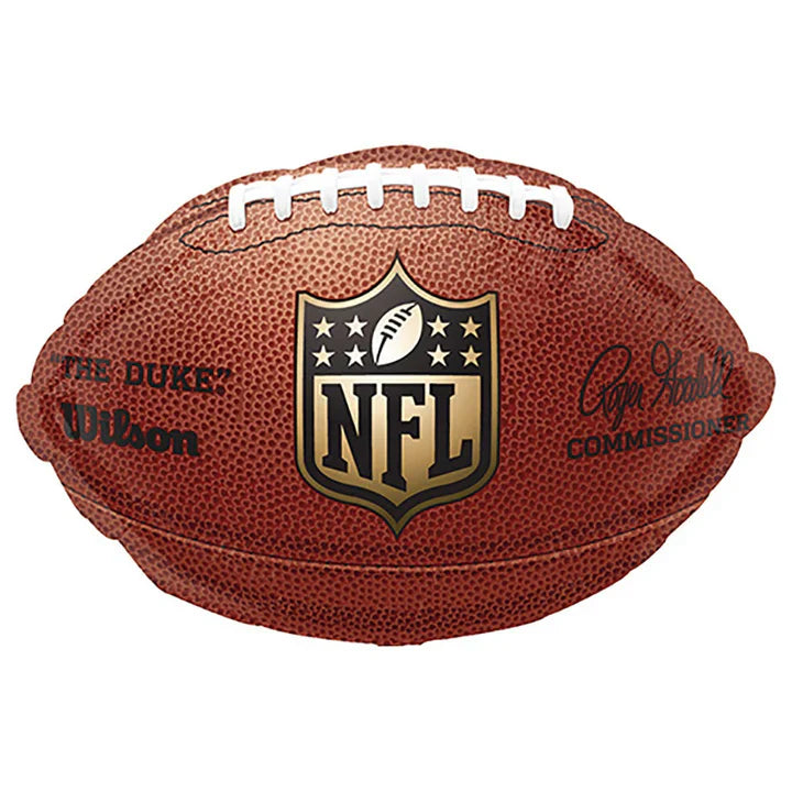 17" NFL Football Balloon