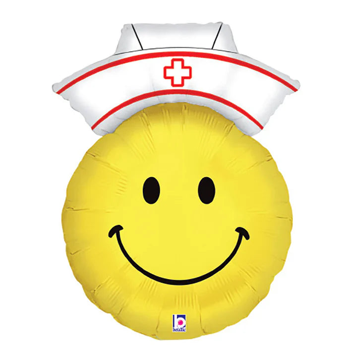 28" Smiley Nurse