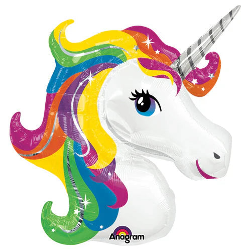 33" Rainbow unicorn