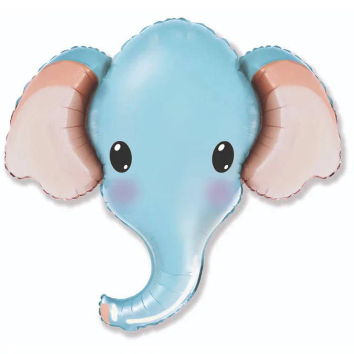 32" Elephant - Blue