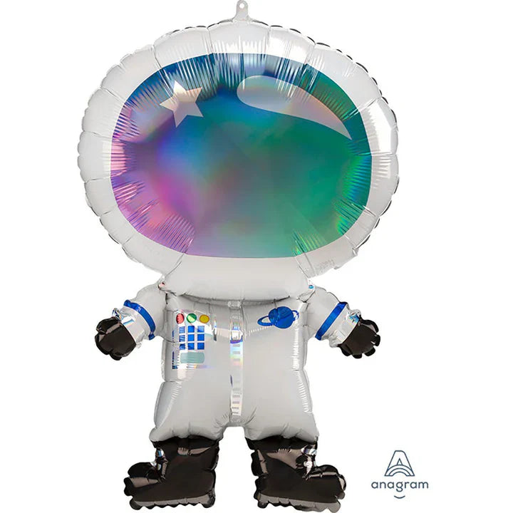 30" Iridescent Astronaut